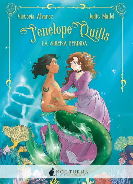 Penelope Quills: la Sirena Perdida