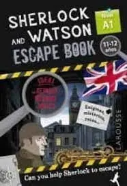 Sherlock And Watson. Escape Book para Repasar Inglés. Nivel A1. 11-12 Años
