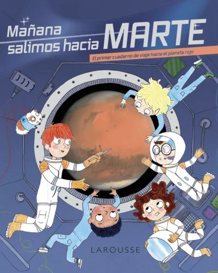 Mañana Salimos Hacia Marte