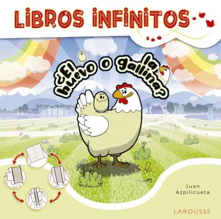 Libros Infinitos. El Huevo o la Gallina?