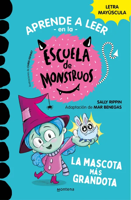 Aprende a Leer en la Escuela de Monstruos 1 la Mascota Más Grandota