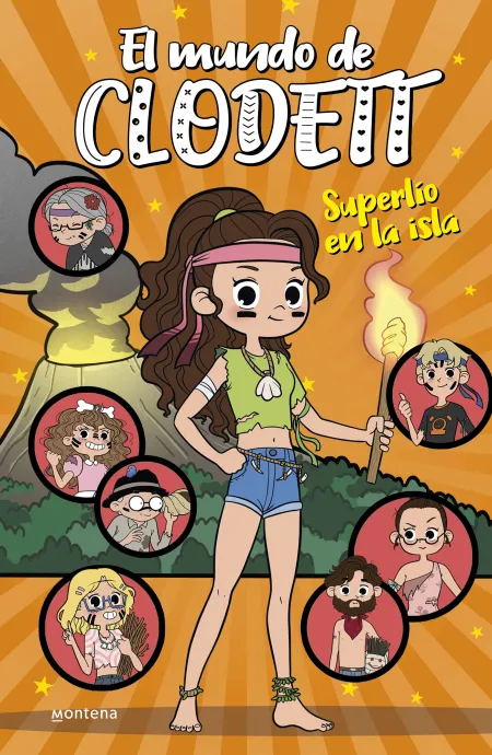 Superlío en la Isla. El Mundo de Clodett 9