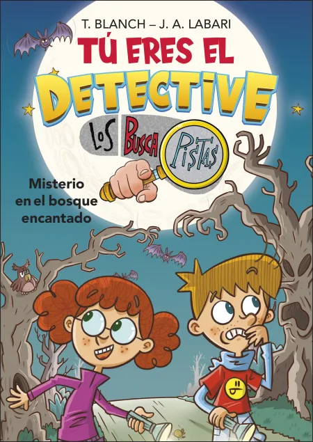 Tú Eres el Detective con los Buscapistas 1 Misterio en Bosque Encantado