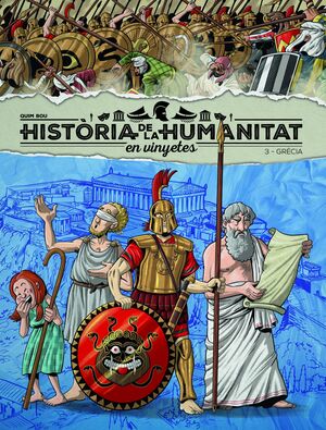 HISTORIA DE LA HUMANIDAD EN VIÑETAS 3 GRECIA