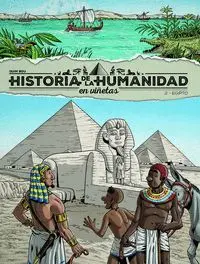 Historia de la Humanidad en Viñetas 2 Egipto