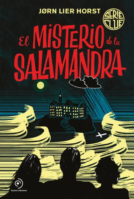 El Misterio de la Salamandra. Serie Clue 1