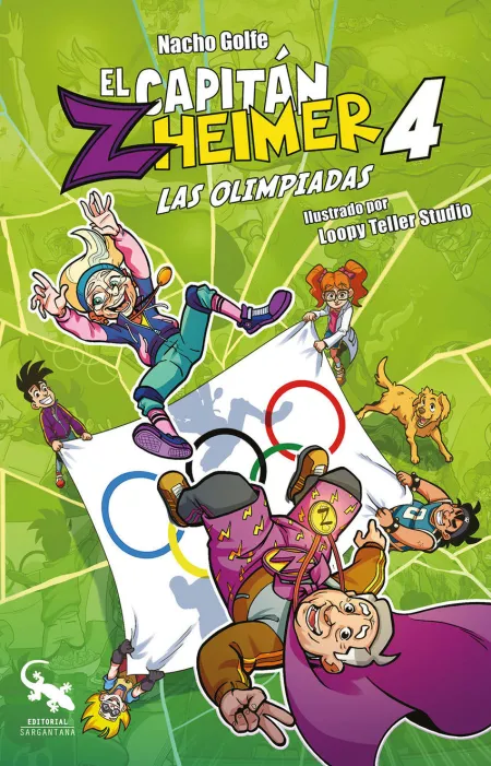 Capitan Zheimer 4 las Olimpiadas