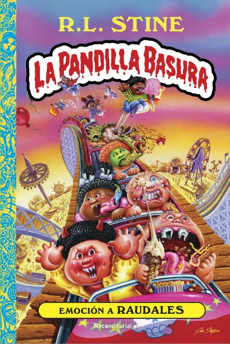 Emoción a Raudales. La Pandilla Basura 2