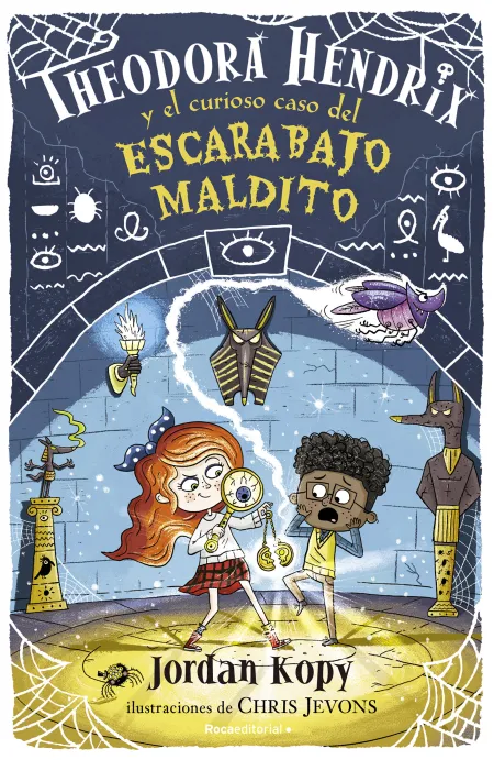 Theodora Hendrix y el Curioso Caso del Escarabajo Maldito