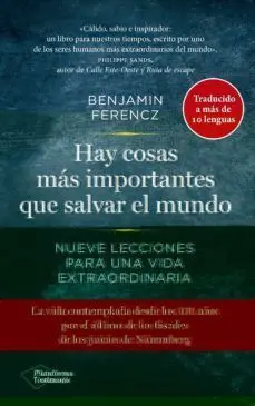 Hay Cosas Más Importantes que Salvar el Mundo