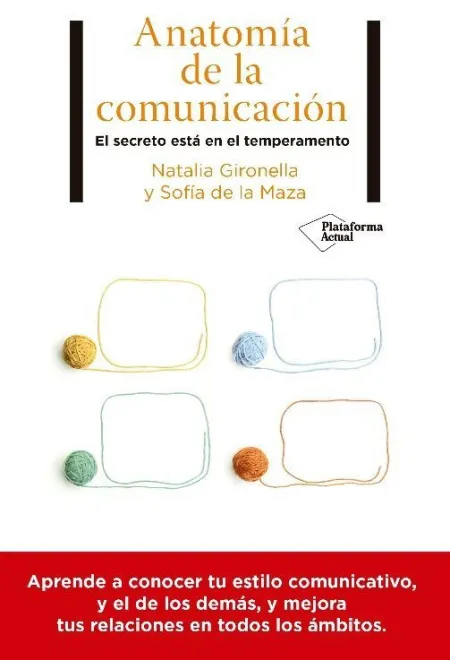Anatomia de la Comunicacion. El Secreto está en el Temperamento