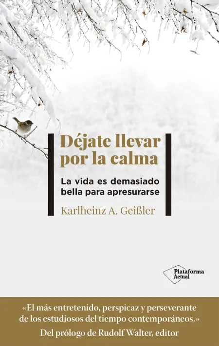 Déjate Llevar por la Calma