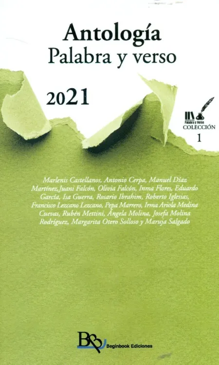 Antología. Palabra y Verso 2021