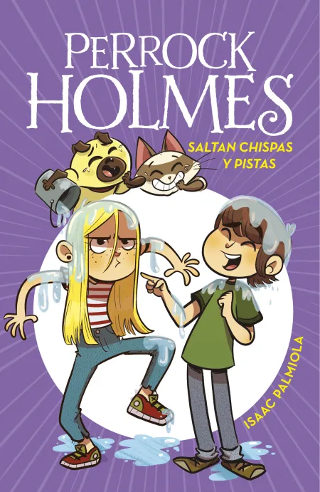 Perrock Holmes 17 Saltan Chispas y Pistas