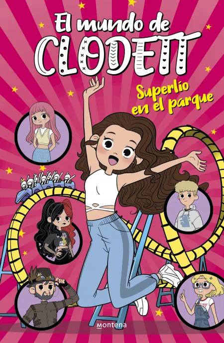 Superlío en el Parque de Atracciones. El Mundo de Clodett 10