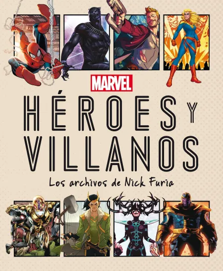 Marvel. Héroes y Villanos