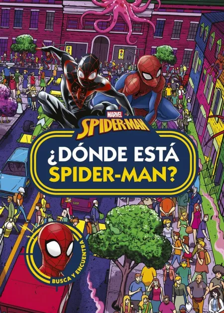 Spider-Man. Dónde está Spider-Man?