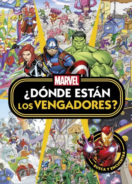 Dónde Están los Vengadores?
