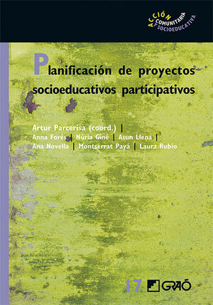 PLANIFICACIÓN DE PROYECTOS SOCIOEDUCATIVOS PARTICIPATIVOS