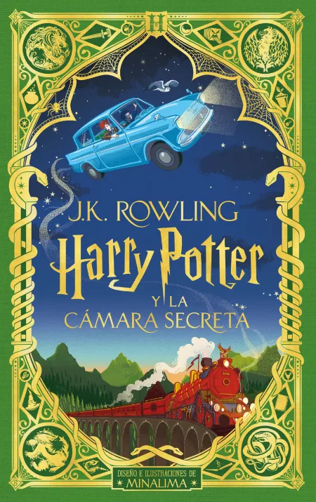 Harry Potter y la Cámara Secreta (Edición Minalima) 2