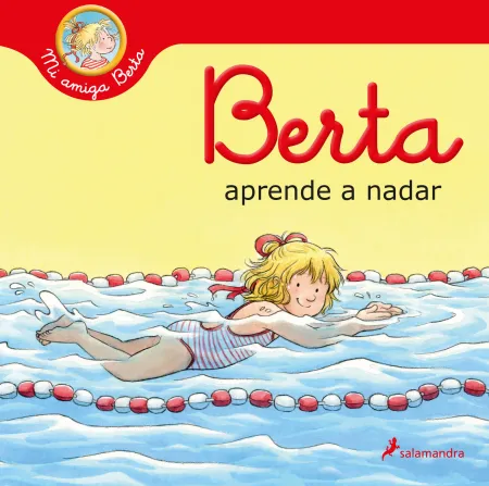 Berta Aprende a Nadar - mi Amiga Berta