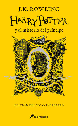 HARRY POTTER Y EL MISTERIO DEL PRÍNCIPE. HUFFLEPUFF (20º ANIVERSARIO)
