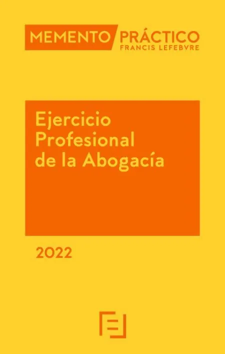 Memento Ejercicio Profesional de la Abogacía 2022