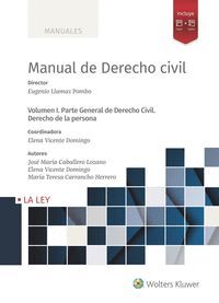 MANUAL DE DERECHO CIVIL I. PARTE GENERAL DE DERECHO CIVIL. DERECH