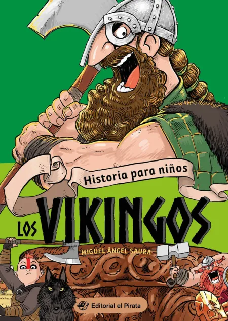 Historia para Niños, los Vikingos