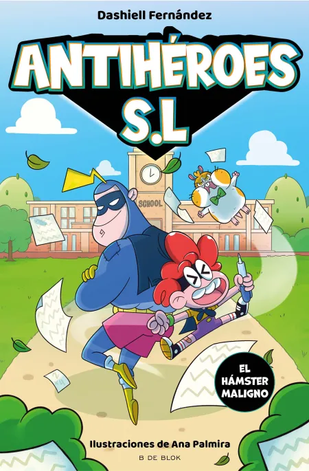 El Hámster Maligno - Antihéroes S. l. 1