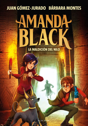 LA MALDICIÓN DEL NILO - AMANDA BLACK 6