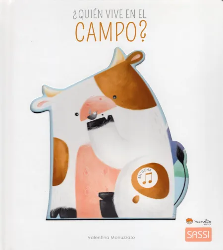 Quién Vive en el Campo? Libros con Sonido. Edic. Ilustrado (Español)