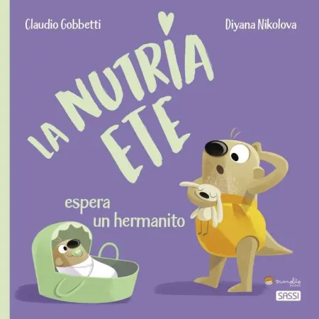 La Nutria Ete Espera un Hermanito