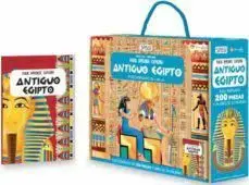 Antiguo Egipto. Puzle 200 Piezas y Libro