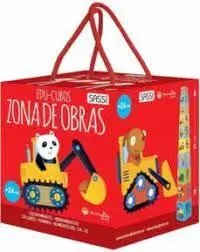 Zona de Obras. Edu-Cubos (Caja)