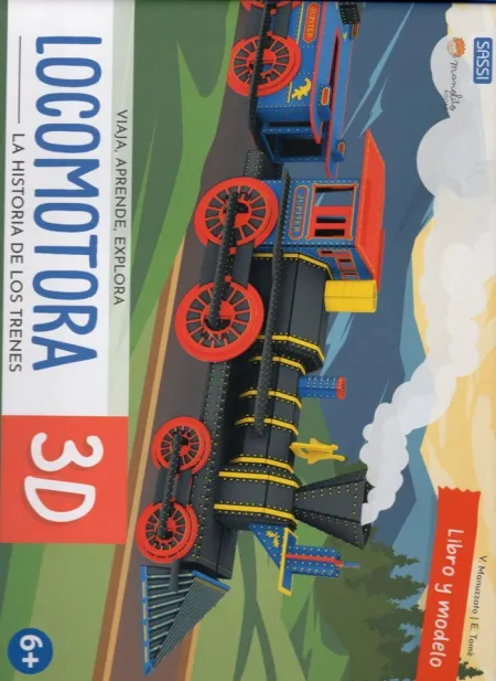 Locomotora 3D (Caja)