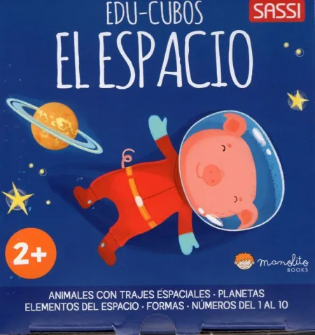 El Espacio. Edu-Cubos (Caja)