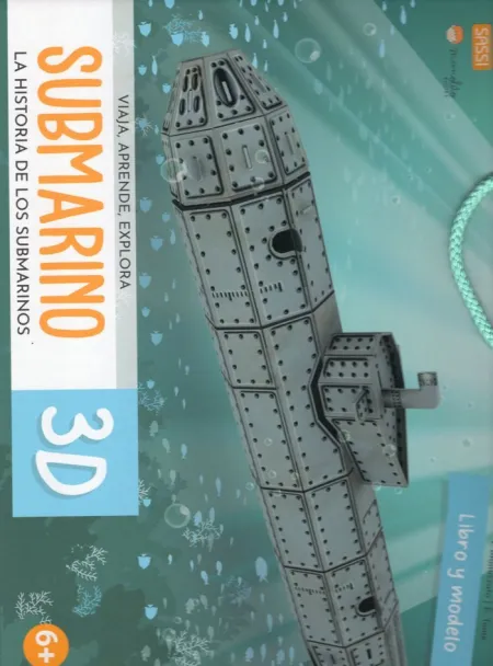 Submarino 3D (Caja)