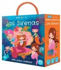 Las Sirenas. Libro + Puzle + 10 Sirenas (Caja)