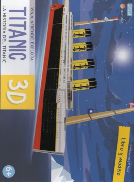 Construye el Titanic 3D (Caja)