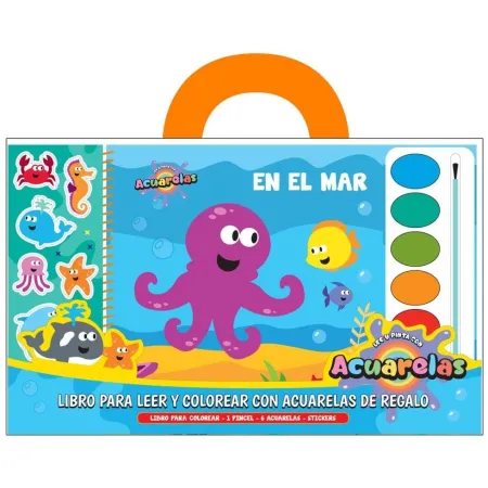 Acuarelas Mar