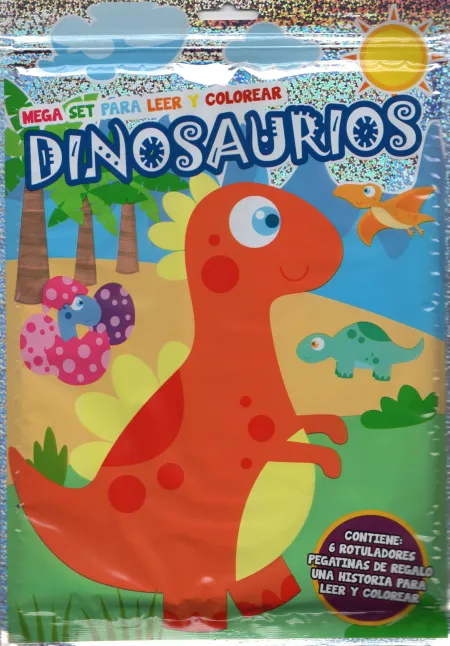 Mega Art Pack Dinosaurios