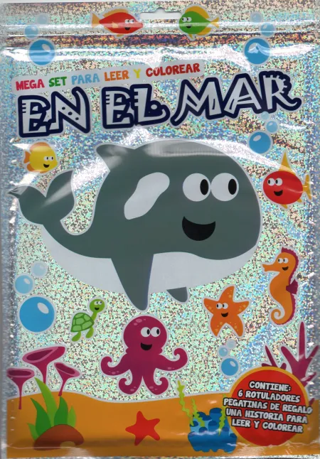 Mega Art Pack en el Mar