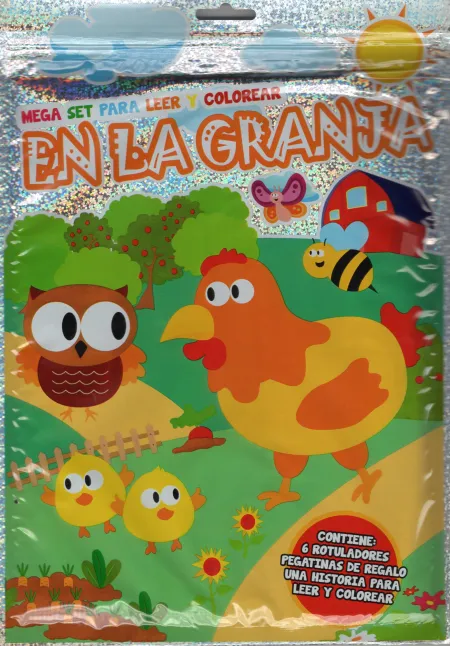 Mega Art Pack en la Granja