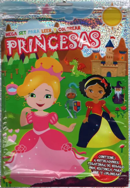 Mega Art Pack Princesas