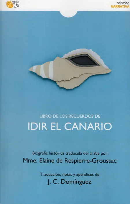 Libro de los Recuerdos de Idir el Canario
