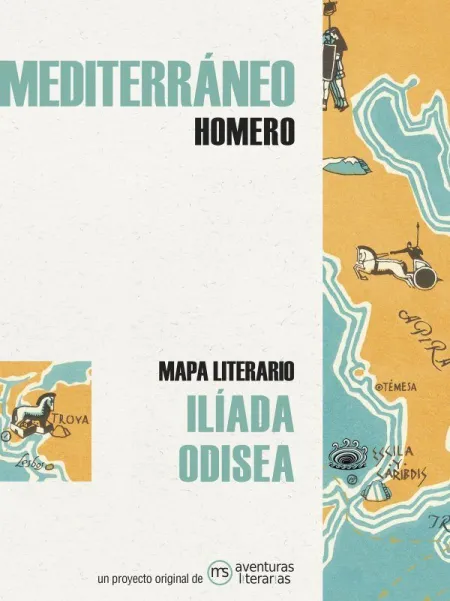 Ilíada y Odisea. Mapa Literario