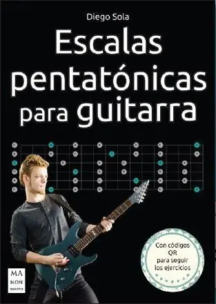 Escalas Pentatonicas para Guitarra