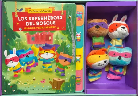 Los Superhéroes del Bosque. ¡Amigos para Siempre!