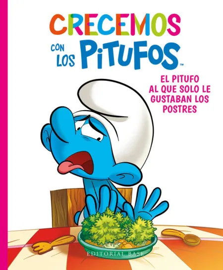 Crecemos con los Pitufos 3 el Pitufo Al que Solo le Gustaban los Postres
